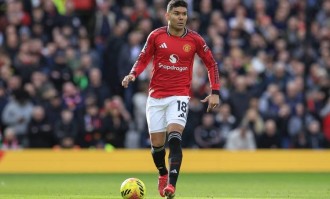 西媒曝曼联将签卡塞米罗接班人，预算2亿欧元，托纳利标价1.5亿英镑