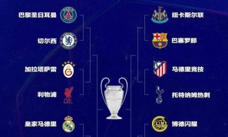 欧冠八分之一决赛最被低估的一组对决：实力相近但精彩无限的爆炸之战