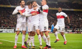 周日032 德甲 斯图加特VS美因茨，比分预测