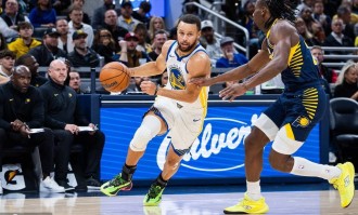 库里24分西亚卡姆27+5 勇士负步行者遭遇两连败