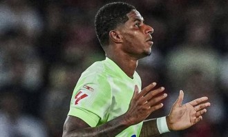 巴萨欲用3500万欧元买断拉什福德合同至2030年 大幅降薪达协议